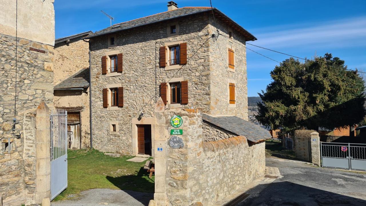 Maison de caractère en pierre Cal blanic Saint-Pierre-dels-Forcats Exterior foto