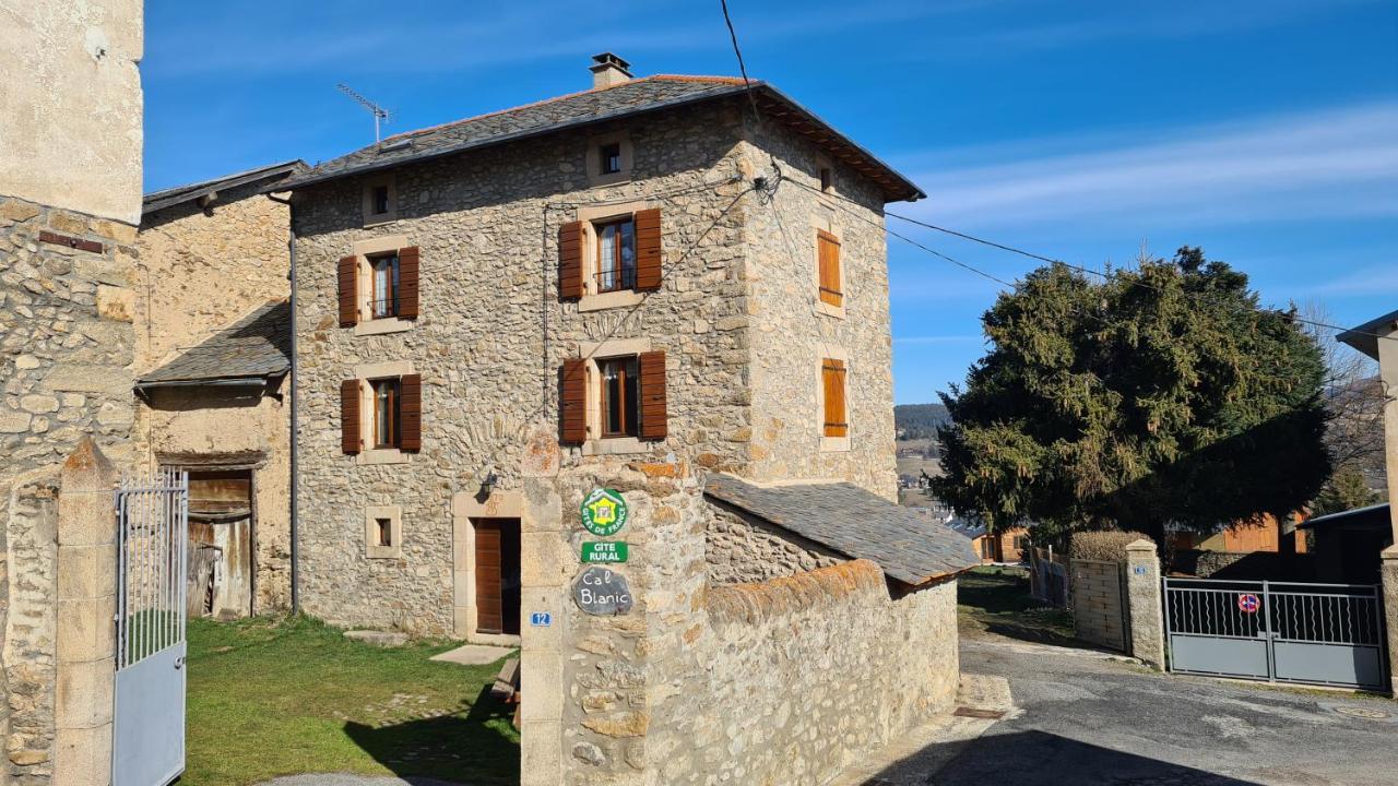 Maison de caractère en pierre Cal blanic Saint-Pierre-dels-Forcats Exterior foto