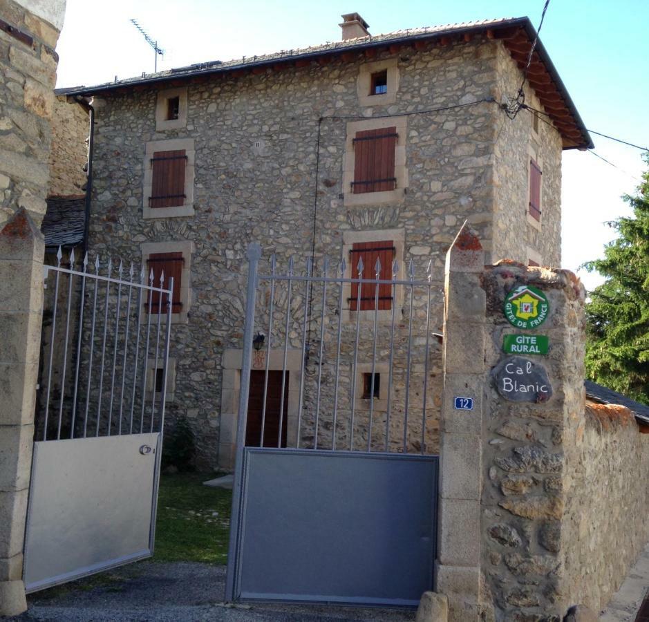 Maison de caractère en pierre Cal blanic Saint-Pierre-dels-Forcats Exterior foto